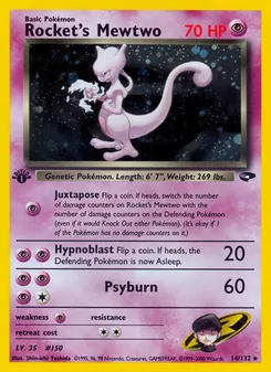 Rocket's Mewtwo — Gym Challenge 14