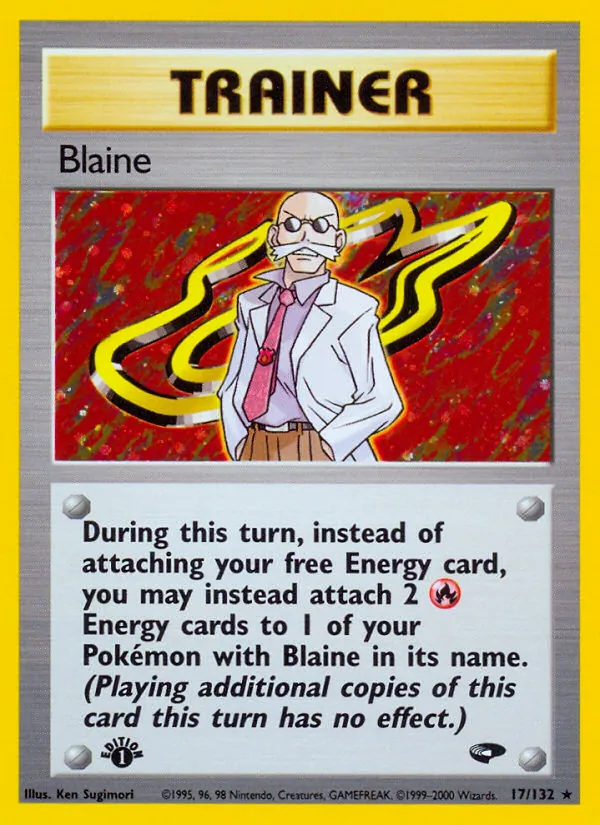 Blaine — Gym Challenge 17