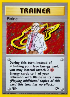 Blaine — Gym Challenge 17