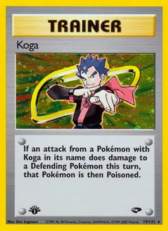 Koga — Gym Challenge 19