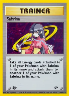 Sabrina — Gym Challenge 20