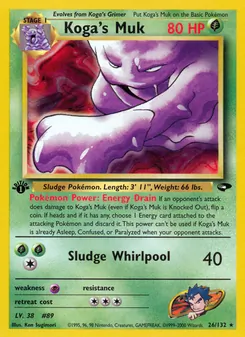 Koga's Muk — Gym Challenge 26