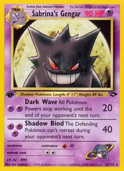 Sabrina's Gengar — Gym Challenge 29