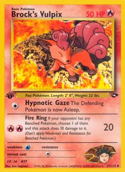 Brock's Vulpix — Gym Challenge 37