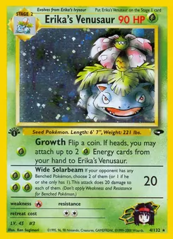Erika's Venusaur — Gym Challenge 4