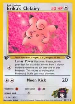 Erika's Clefairy — Gym Challenge 40
