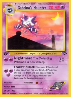Sabrina's Haunter — Gym Challenge 55