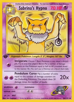 Sabrina's Hypno — Gym Challenge 56