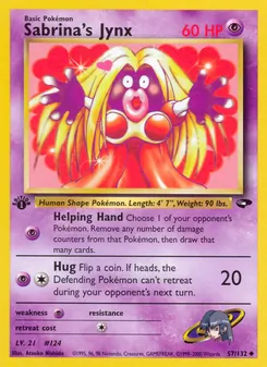 Sabrina's Jynx — Gym Challenge 57
