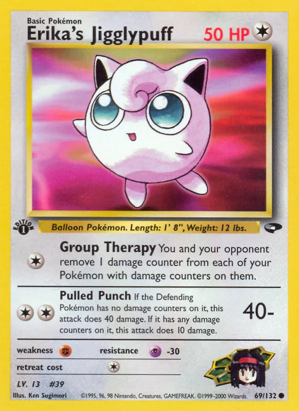 Erika's Jigglypuff — Gym Challenge 69