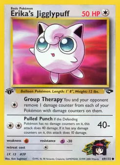 Erika's Jigglypuff — Gym Challenge 69