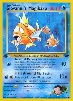 Giovanni's Magikarp — Gym Challenge 73