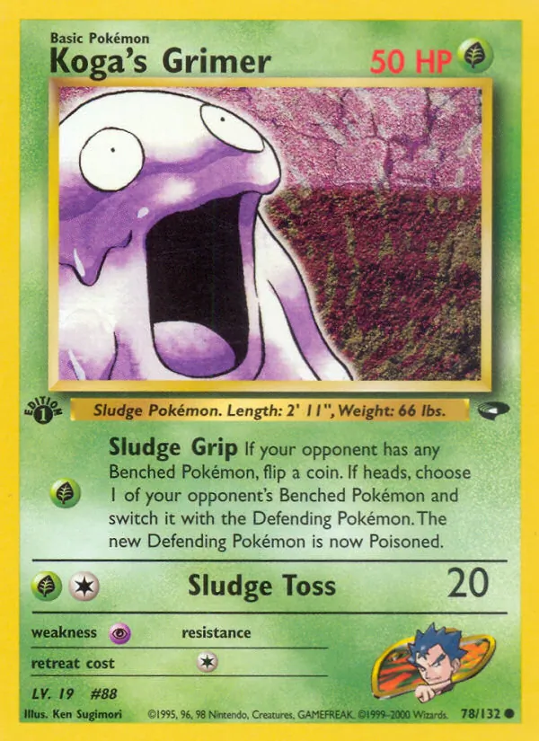 Koga's Grimer — Gym Challenge 78