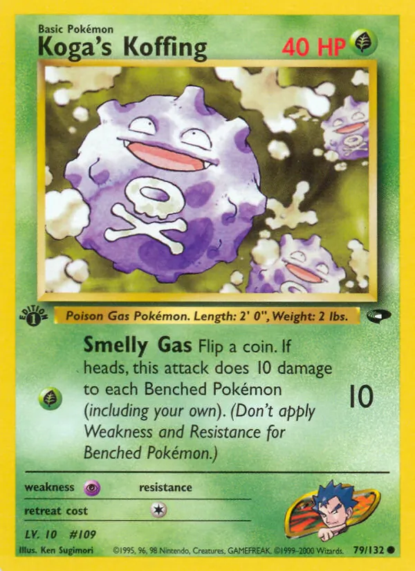 Koga's Koffing — Gym Challenge 79