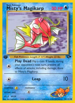 Misty's Magikarp — Gym Challenge 88