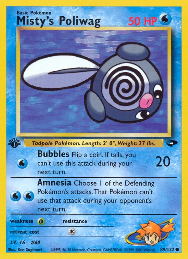 Misty's Poliwag — Gym Challenge 89