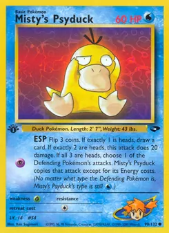 Misty's Psyduck — Gym Challenge 90