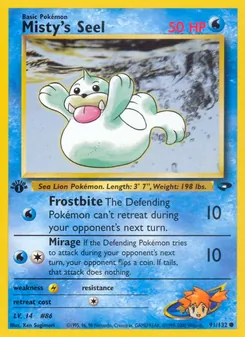 Misty's Seel — Gym Challenge 91