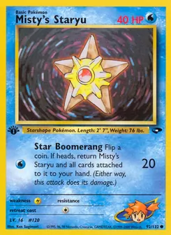 Misty's Staryu — Gym Challenge 92