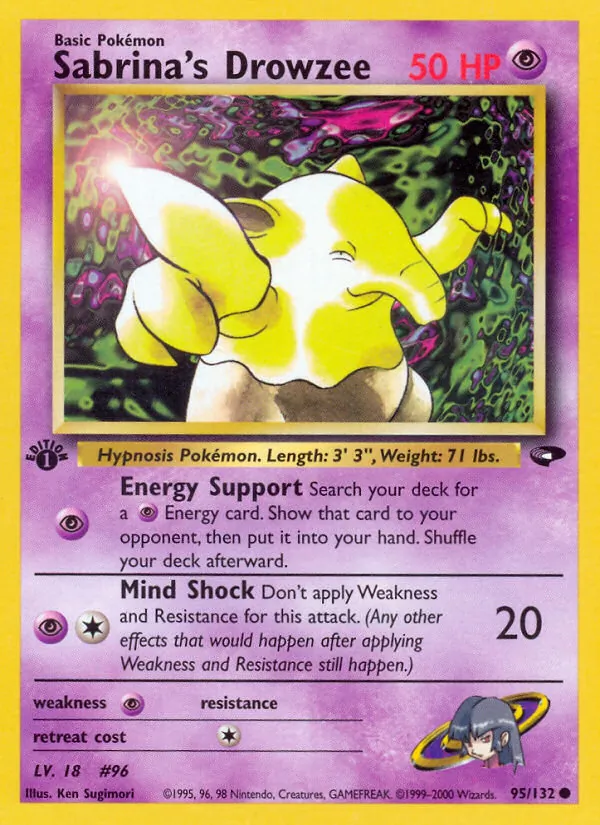 Sabrina's Drowzee — Gym Challenge 95