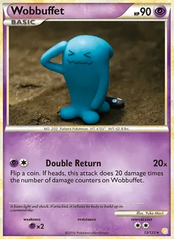 Wobbuffet — HeartGold SoulSilver 13
