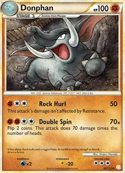 Donphan — HeartGold SoulSilver 40