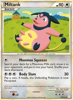Miltank — HeartGold SoulSilver 47