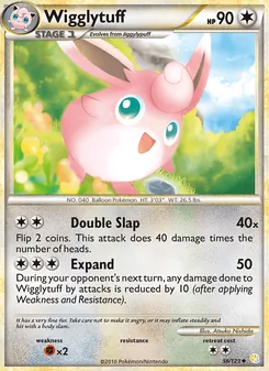 Wigglytuff — HeartGold SoulSilver 56