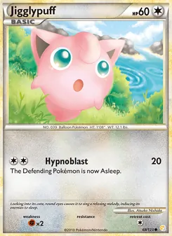 Jigglypuff — HeartGold SoulSilver 68