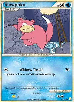 Slowpoke — HeartGold SoulSilver 81