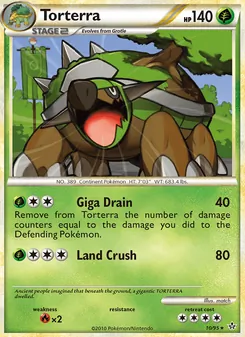Torterra — Revelado 10