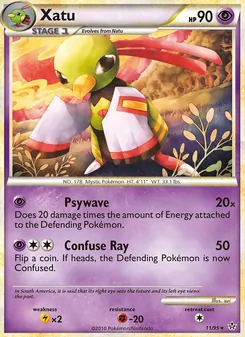 Xatu — Revelado 11