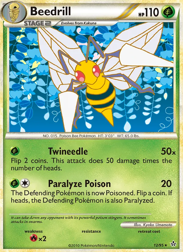Beedrill — Revelado 12