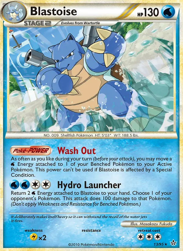 Blastoise — Revelado 13