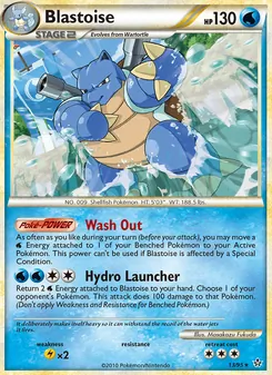 Blastoise — Revelado 13