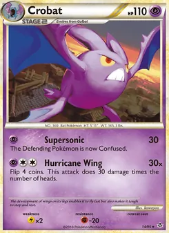 Crobat — Revelado 14