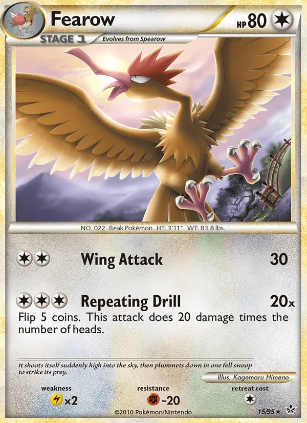 Fearow — Revelado 15