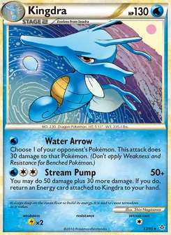Kingdra — Revelado 17