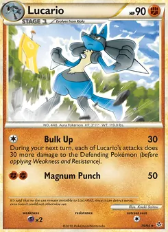 Lucario — Revelado 19