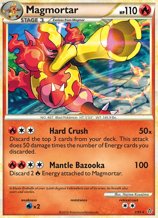 Magmortar — Revelado 2