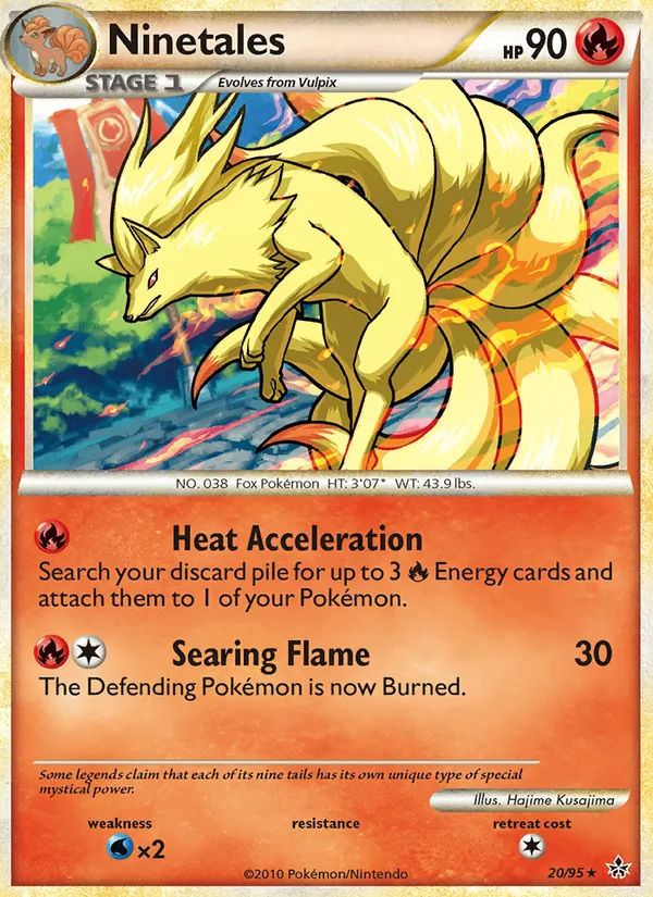 Ninetales — Revelado 20