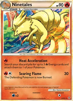 Ninetales — Revelado 20