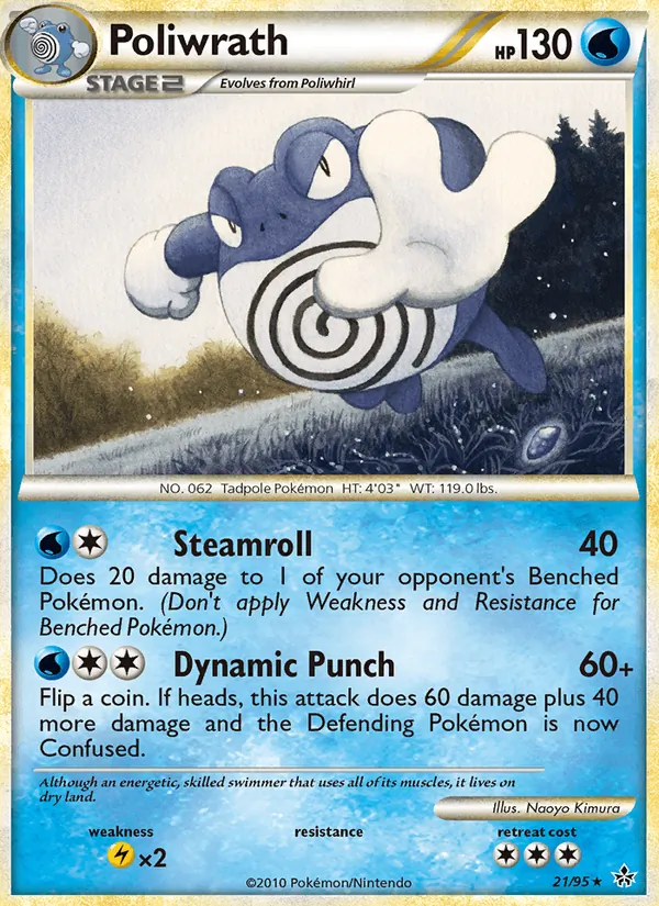 Poliwrath — Revelado 21