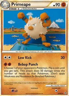 Primeape — Revelado 22