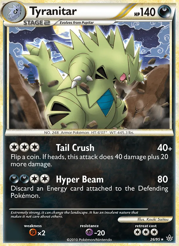Tyranitar — Revelado 26