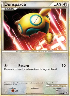 Dunsparce — Revelado 29
