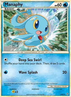 Manaphy — Revelado 3
