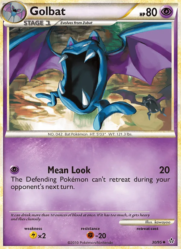 Golbat — Revelado 30
