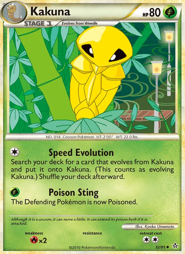 Kakuna — Revelado 32