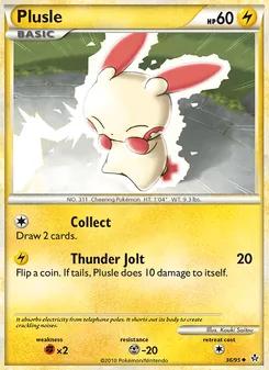 Plusle — Revelado 36